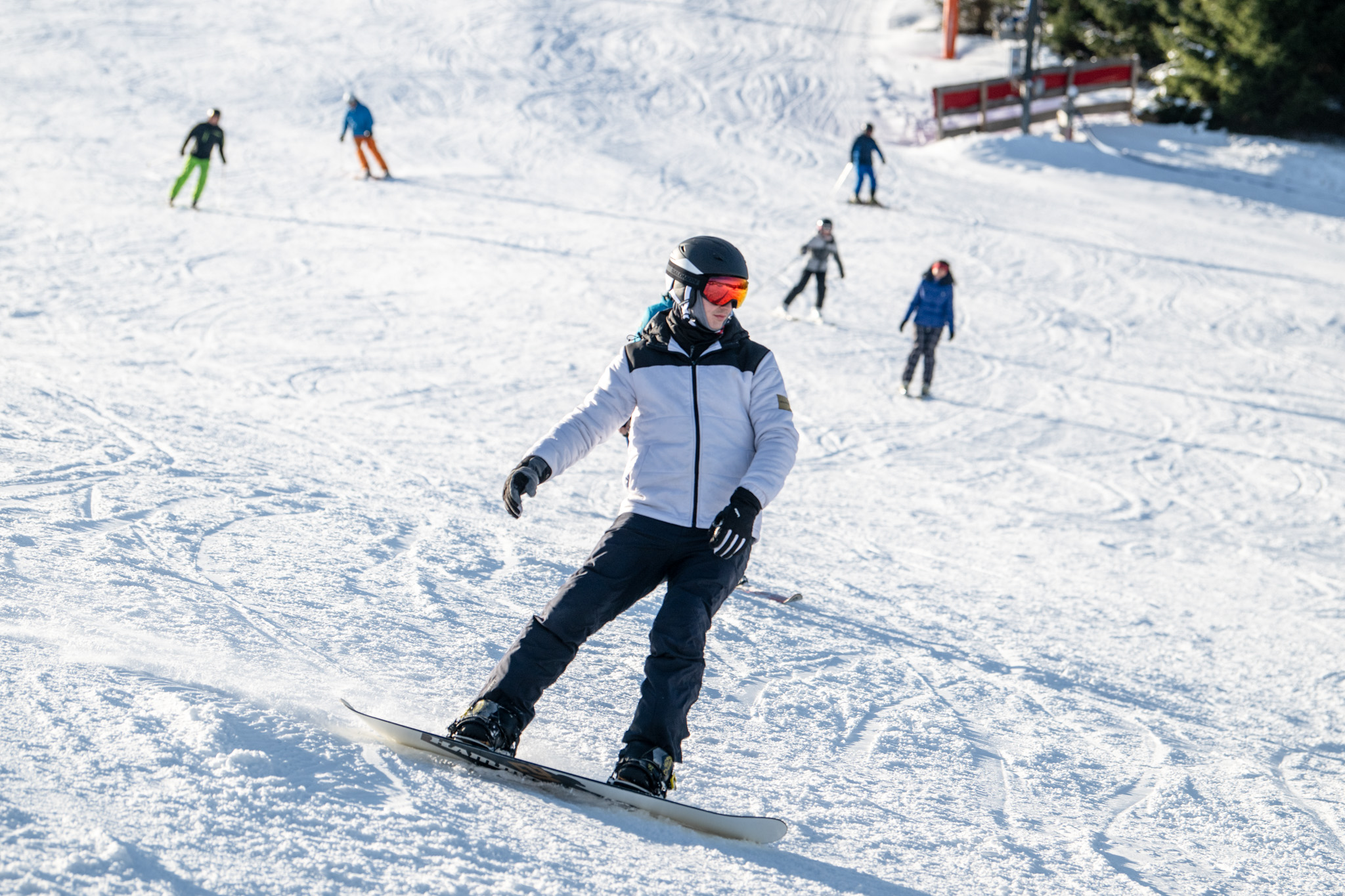 December 26-tól lehet síelni, snowboardozni. | Fotó: Mátraszentistván Sípark