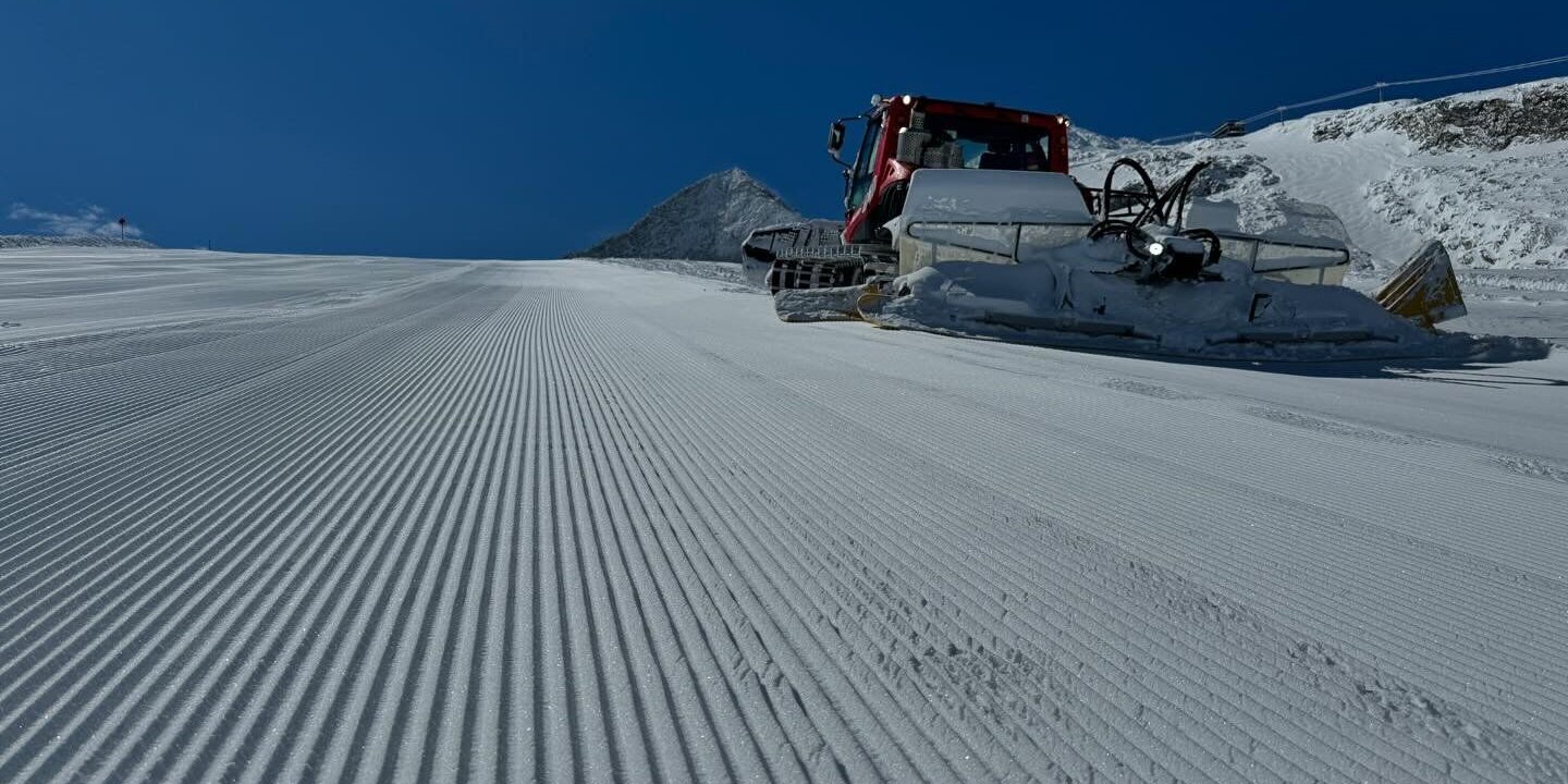 Ilyen pályákkal kezdi a szezont a tiroli gleccser - Fotó: Hintertuxer Gletscher