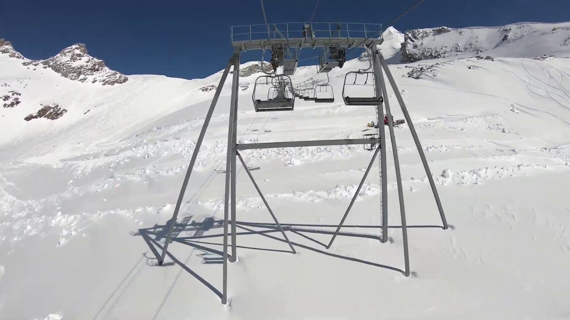 A Schlegeis felvonó a lenti videóból