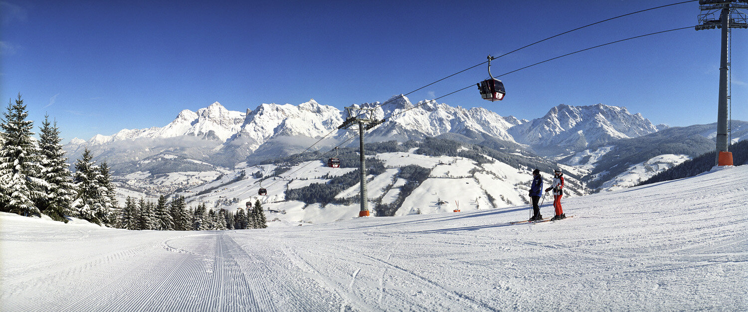 Maria Alm új síliftje - Kép: Region Hochkönig