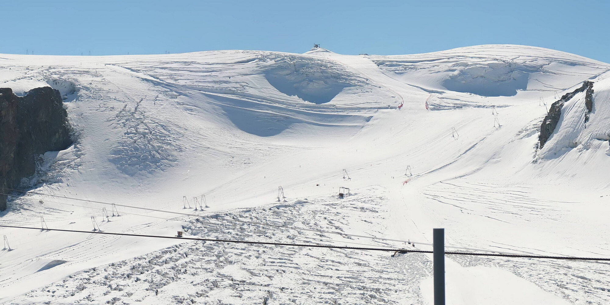 Webkamera: Cervinia - Plateau Rosa, 3480 méter
