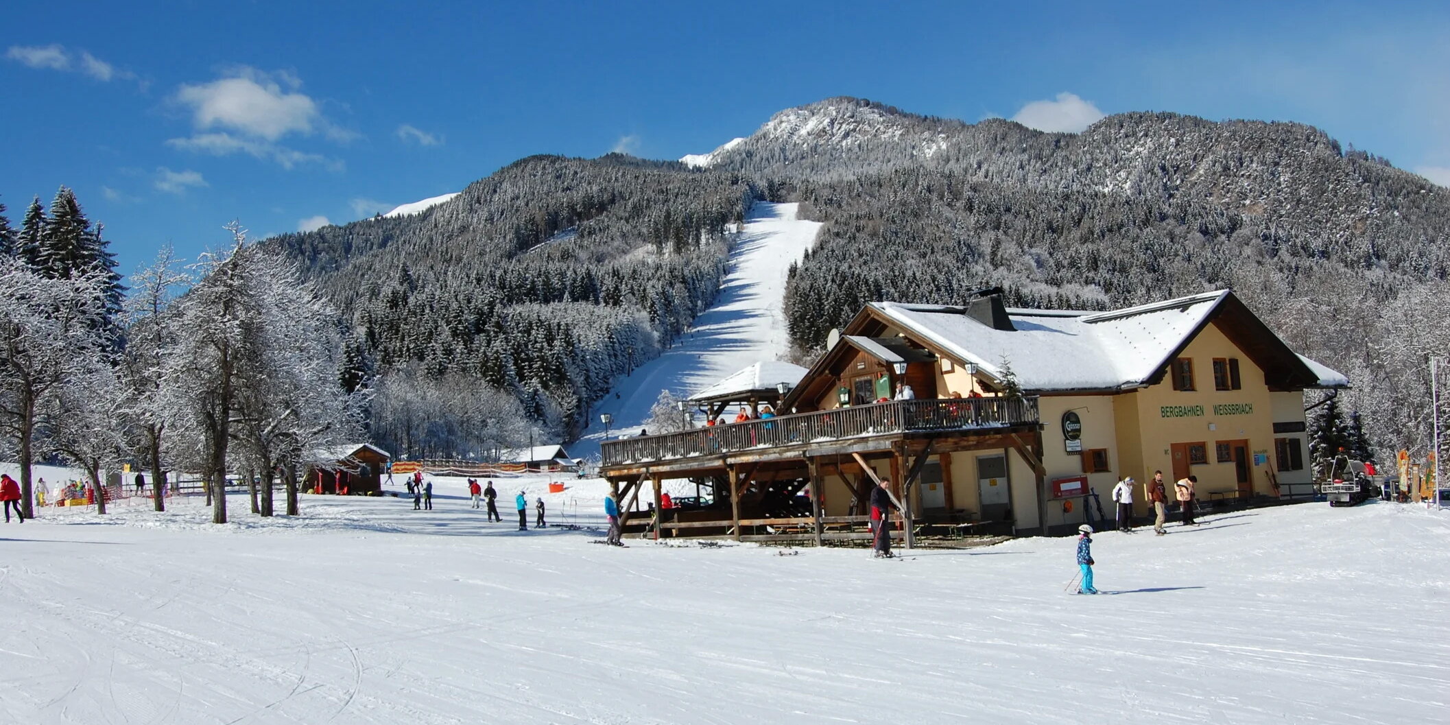 Kép: Familien - Skigebiet Weißbriach/Gitschtal