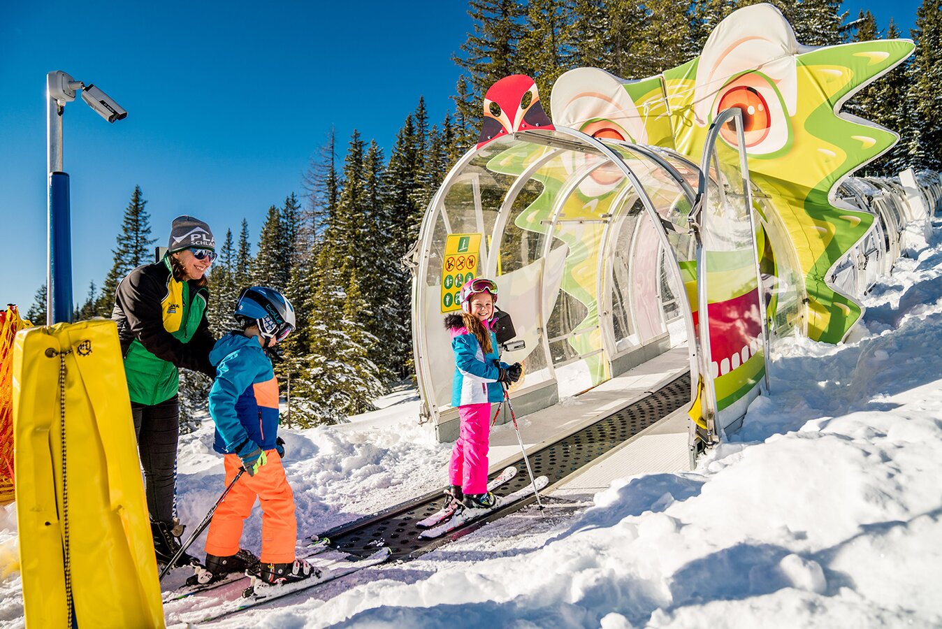 6 év alatti gyermekek ingyen síelhetnek I Fotó: Planai © Christine Höflehner