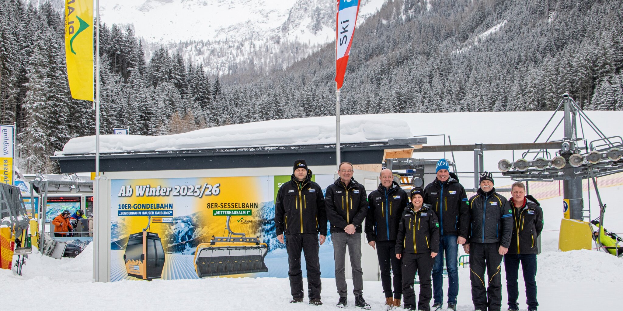 Már publikus a két új lift látványterve | Kép: schladming-dachstein.at