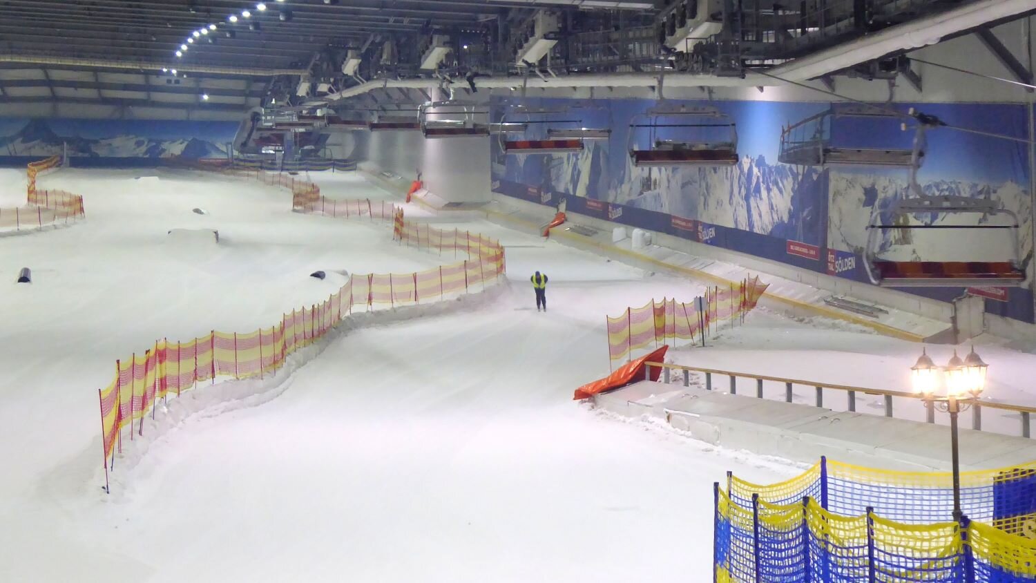 Az októberi rekorddöntés helyszíne: a SnowWorld Bispingen