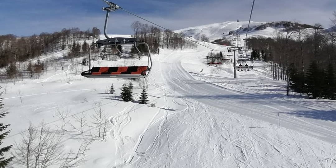 Február 21-én (Kép: Ski centar Kolašin 1600)