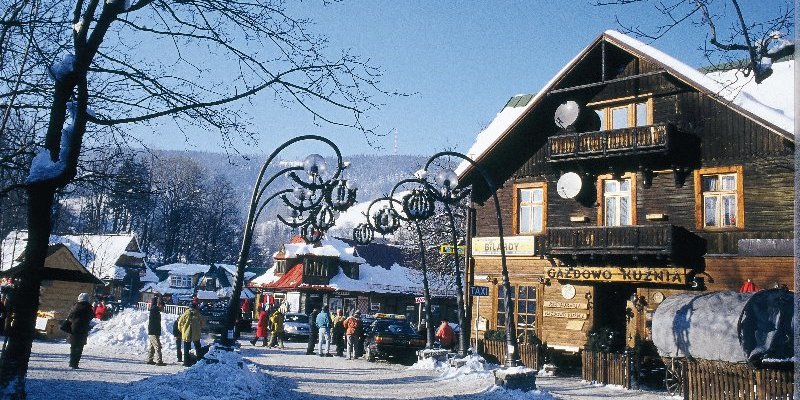 Zakopane - A leghíresebb lengyel üdülőhely a Magas-Tátrában