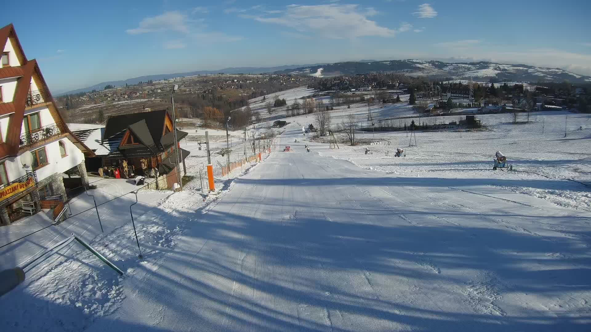 Webkamera nyitás előtt (webcamera.pl)