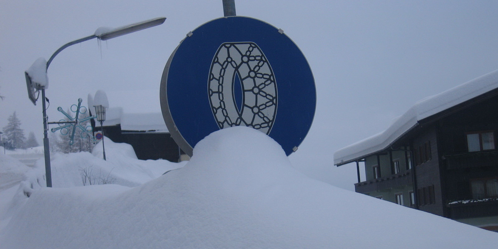 Nagy havazás 2008 decemberében Karintiában (Kép: Bata Attila)