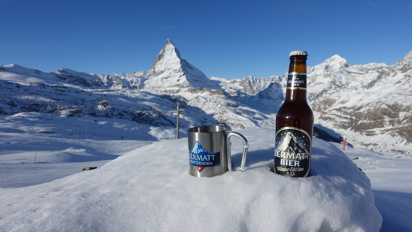 Matterhorn: ezen a képen háromszor is szerepel 😀 | Fotó: Székely Péter