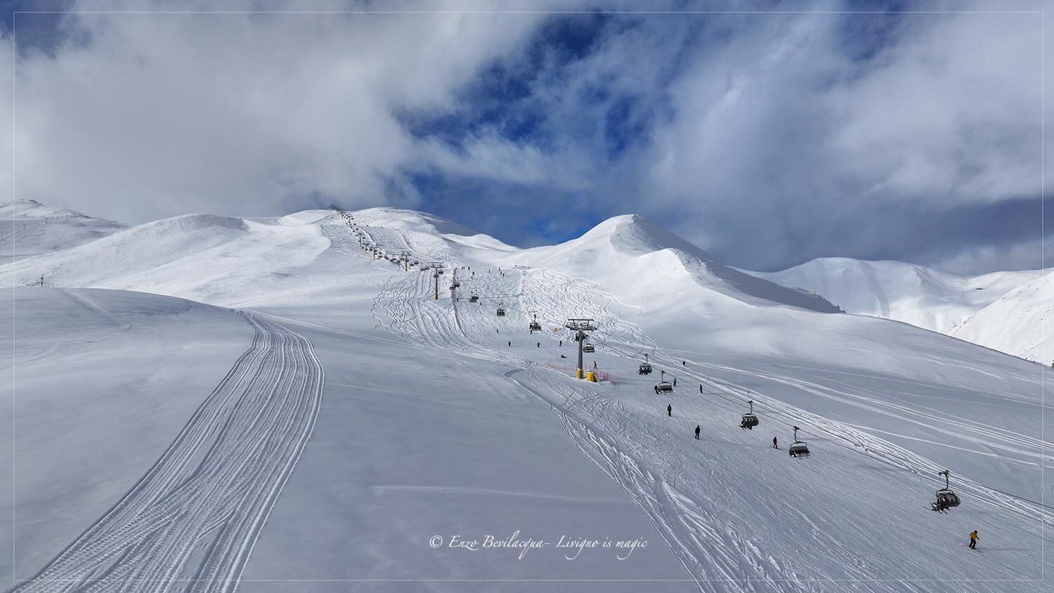 Livigno havazás után (Kép: Livigno is magic)