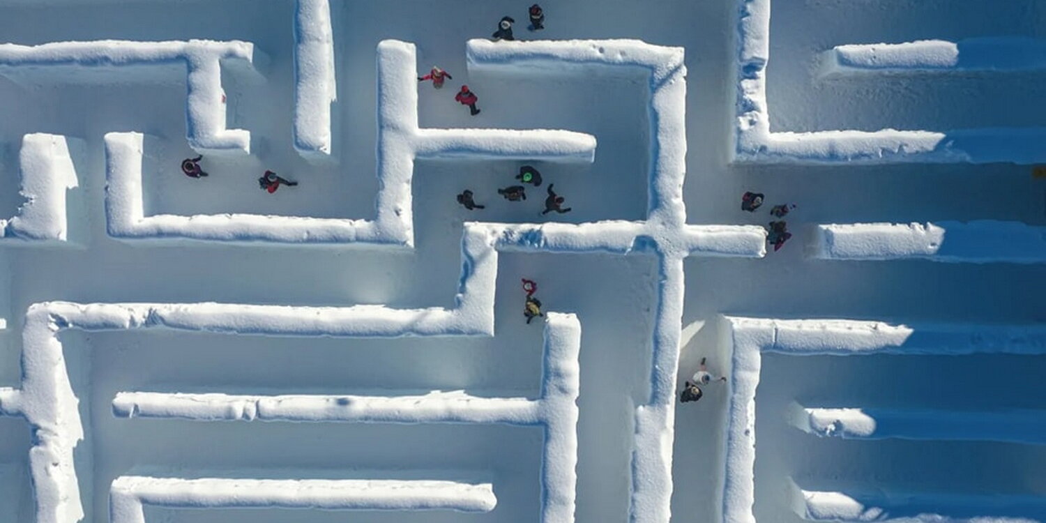 Kép: Snowlandia - Śnieżny Labirynt