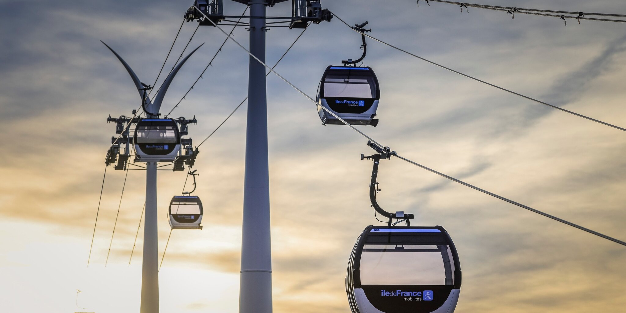 Kép: Câble C1, premier téléphérique d’Île-de-France