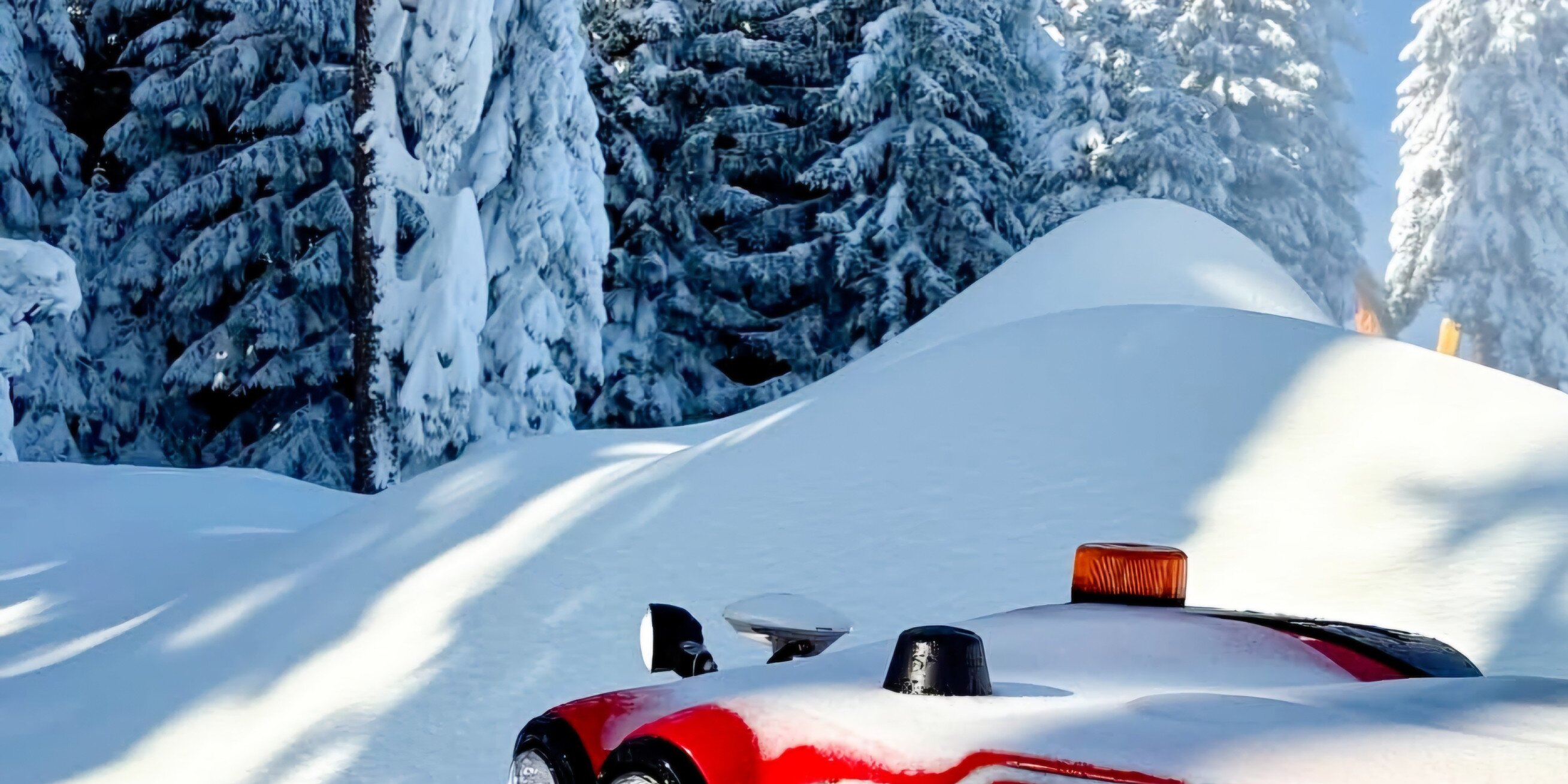 Zell am See a múlt vasárnap, azóta még több havat gyártottak és többször havazott - Fotó: Schmitten