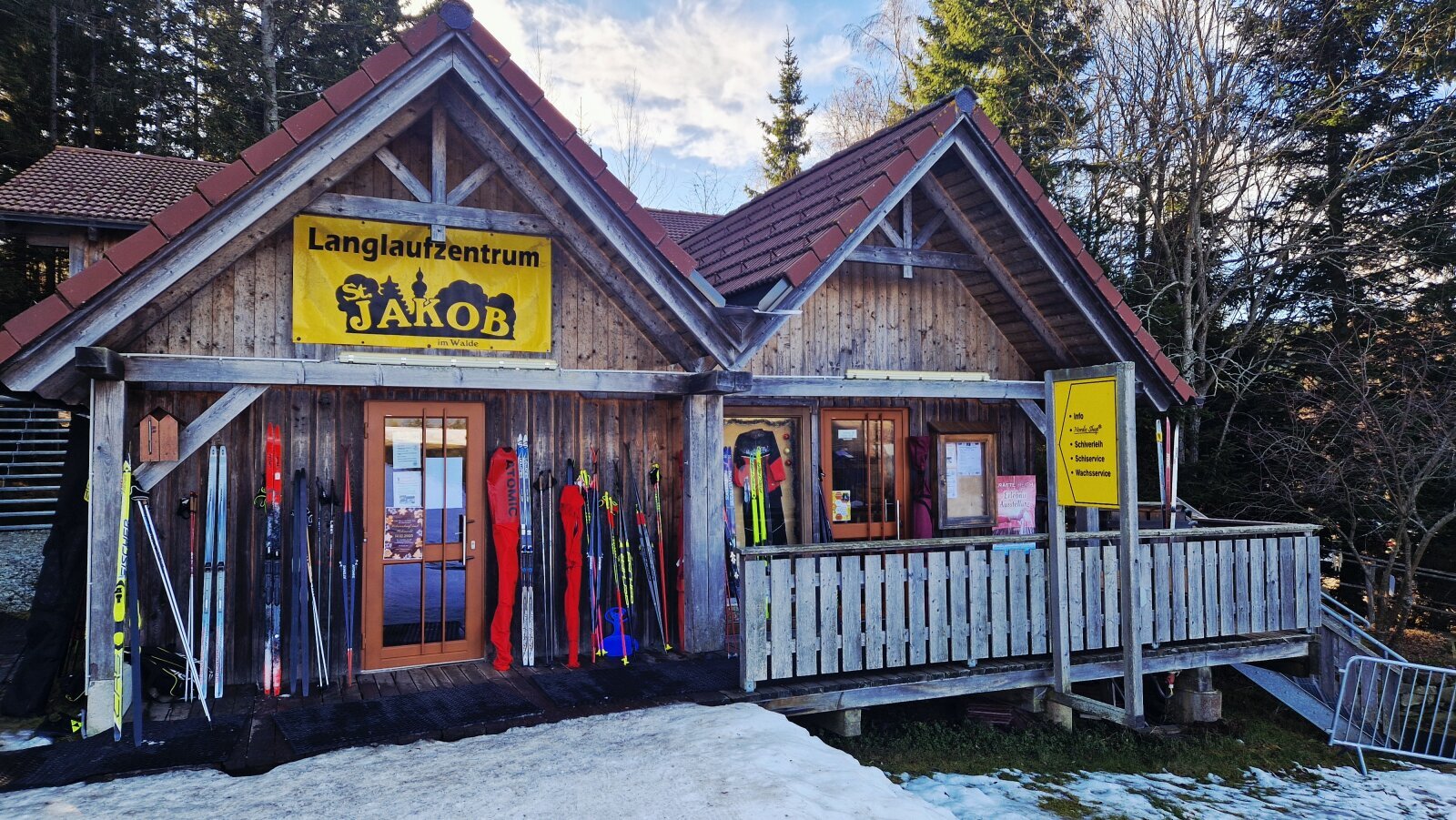 St. Jakob im Walde - egy szép és hóbiztos sífutóterep a magyar határ közelében | Fotó: síelők.hu