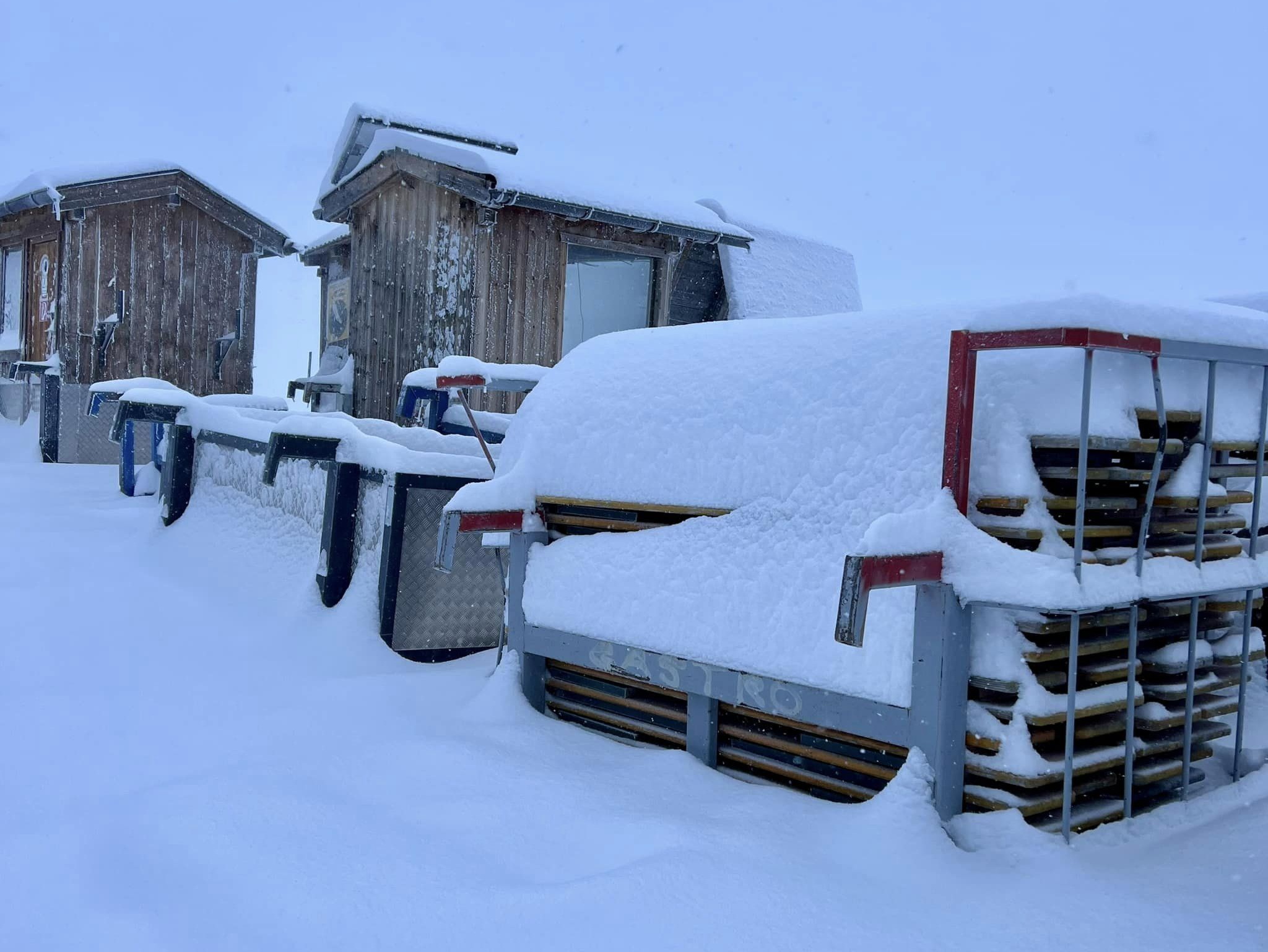 Stubai, a hétvégi havazás