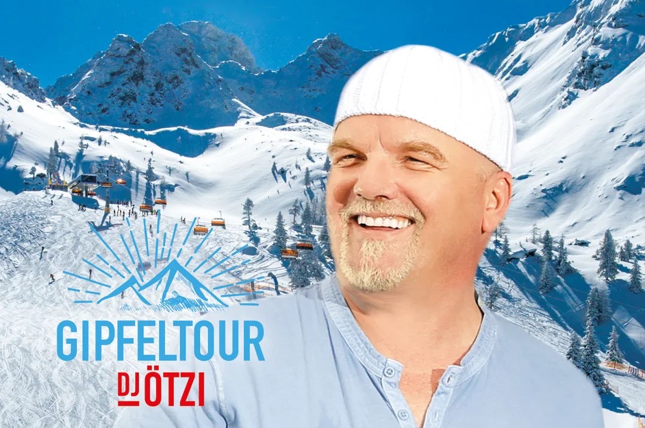 Kép: DJ Ötzi Gipfeltour | gipfeltour.at