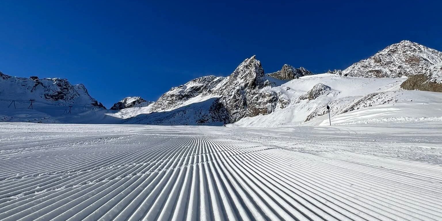 Stubai október 3-án - Fotó: Stubaier Gletscher