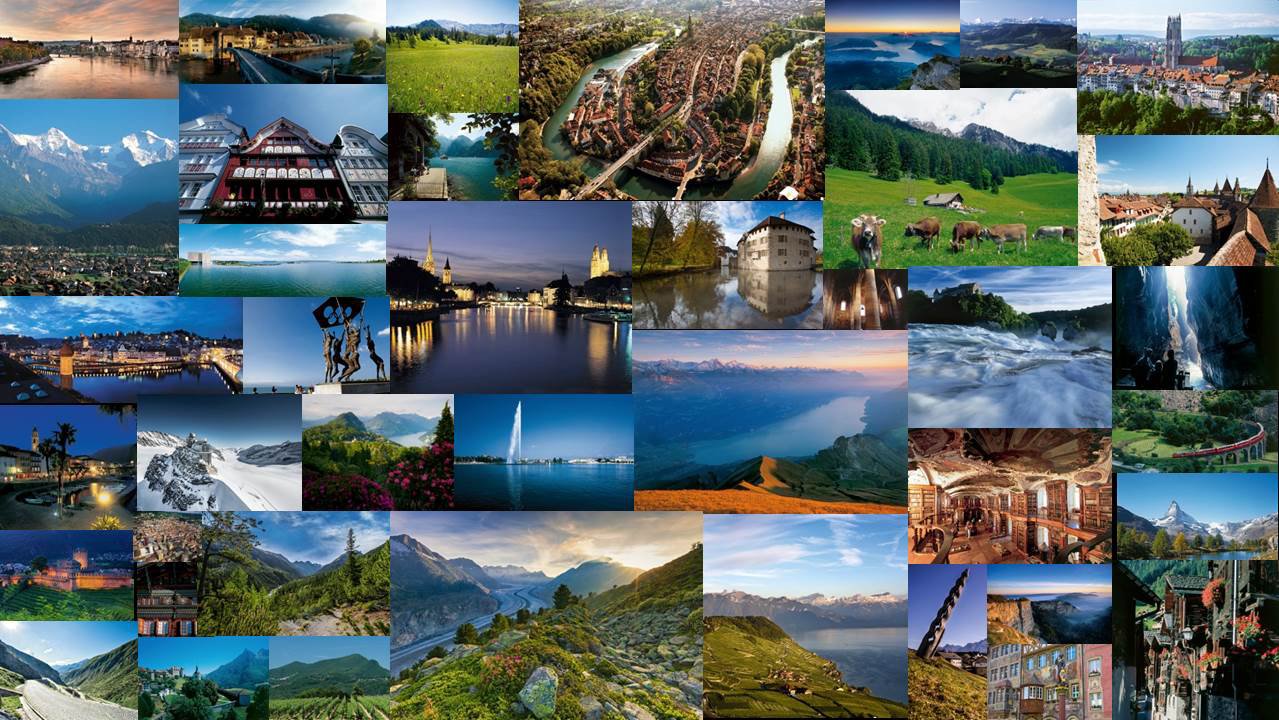 Svájc legszebb természeti csodái – „Best of Switzerland”