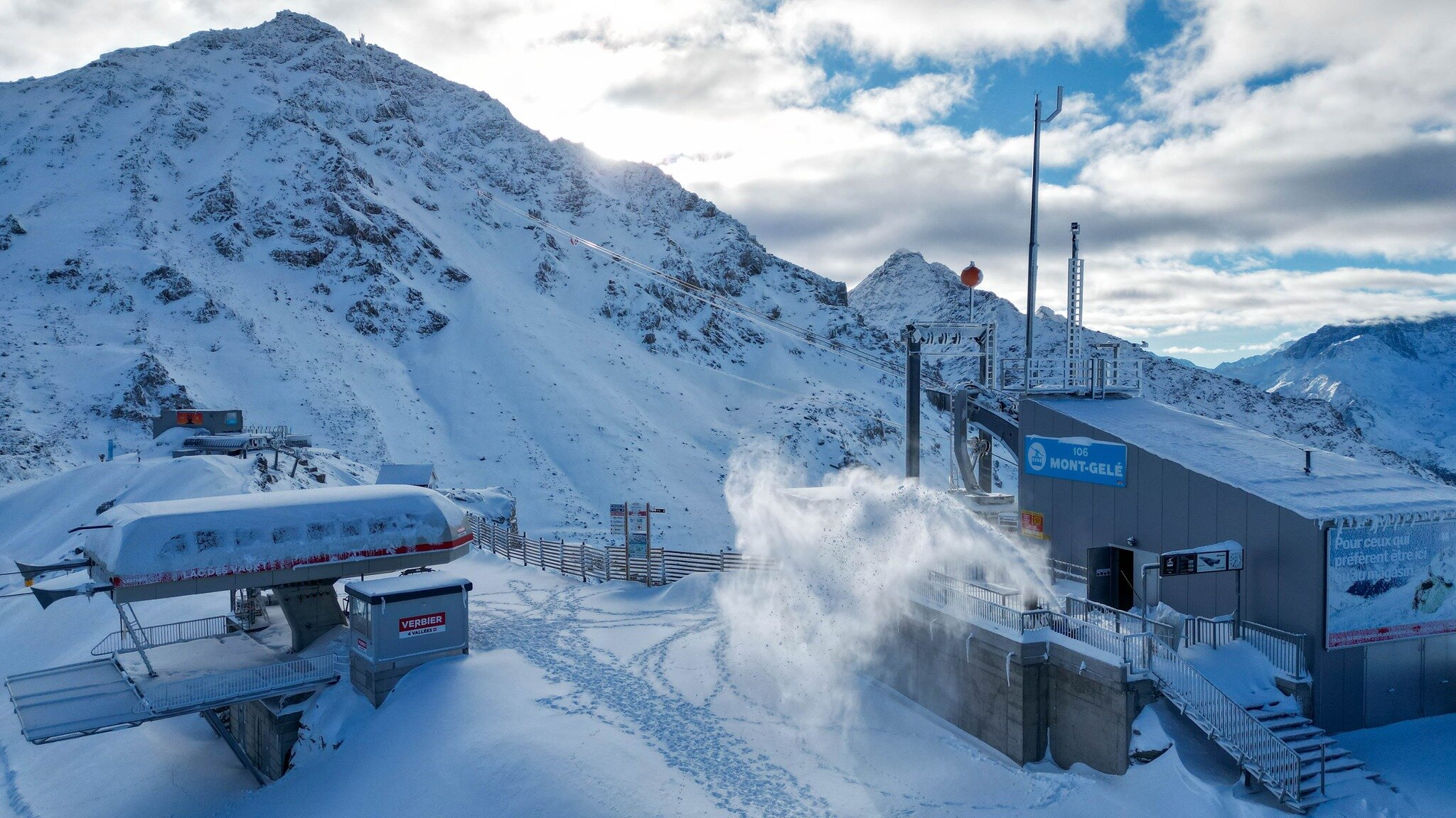 Verbier: nyitás november elsején