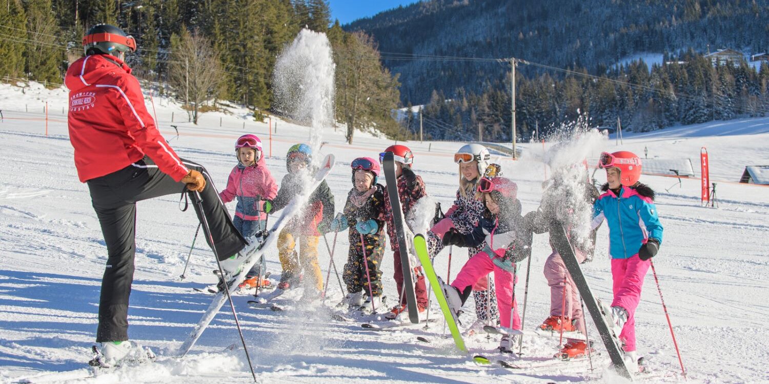 Ideális tanulópálya, privát sítanfolyam  | Fotó: Familienresort Die Seitenalm (Ausztria)