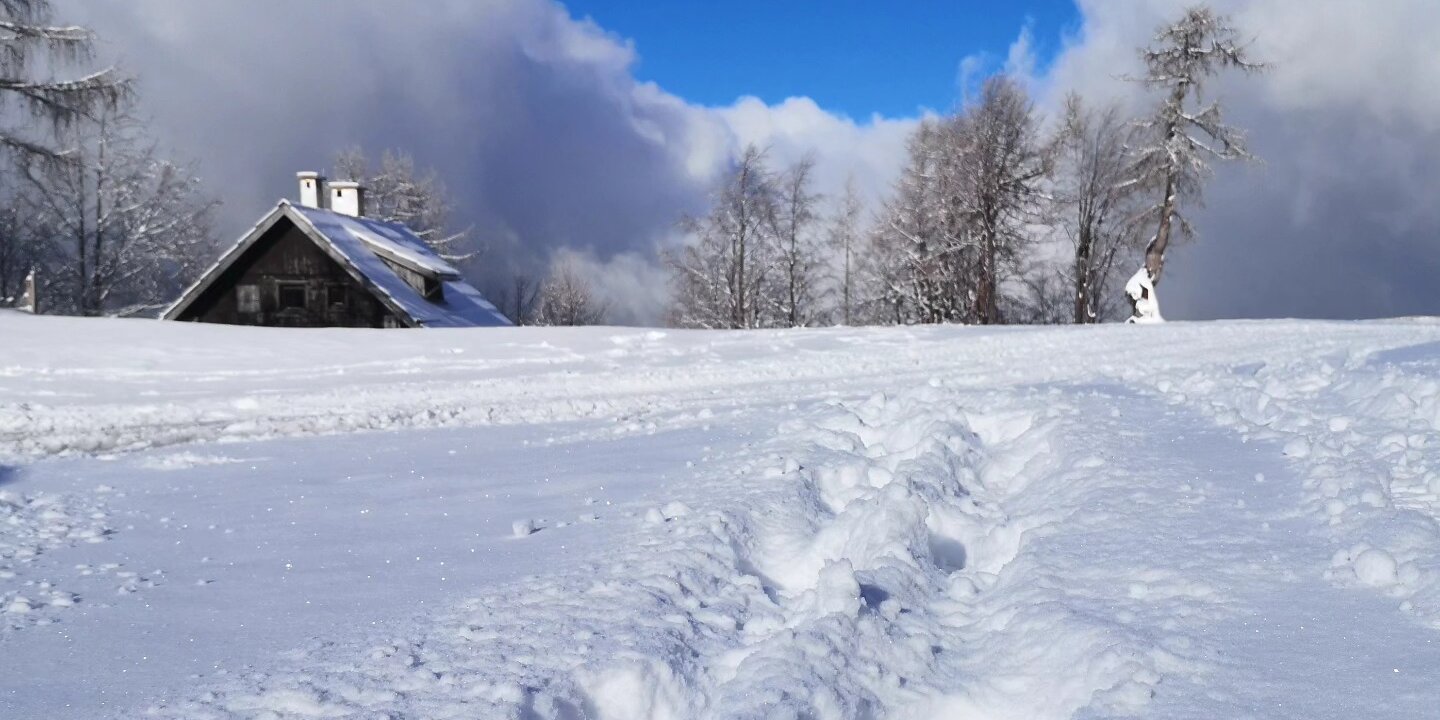 Vogel Ski Center tegnap