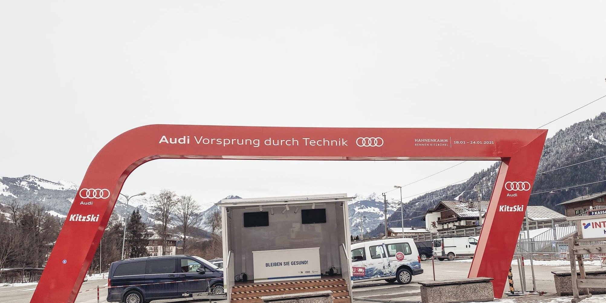 Kitzbühel: ingyenes tesztállomás a síterepen