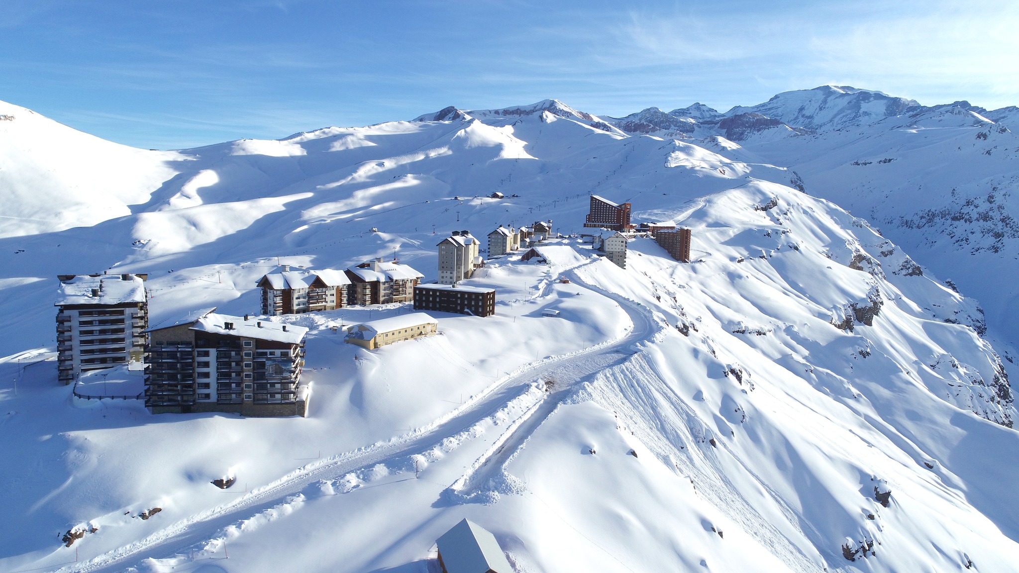 Valle Nevado tavaly