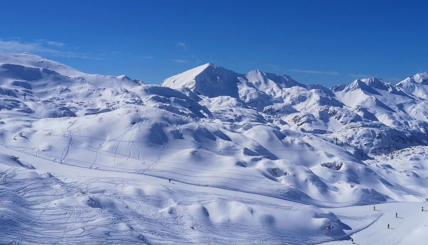 Vogel március 2-án / Kép: Vogel Ski Center