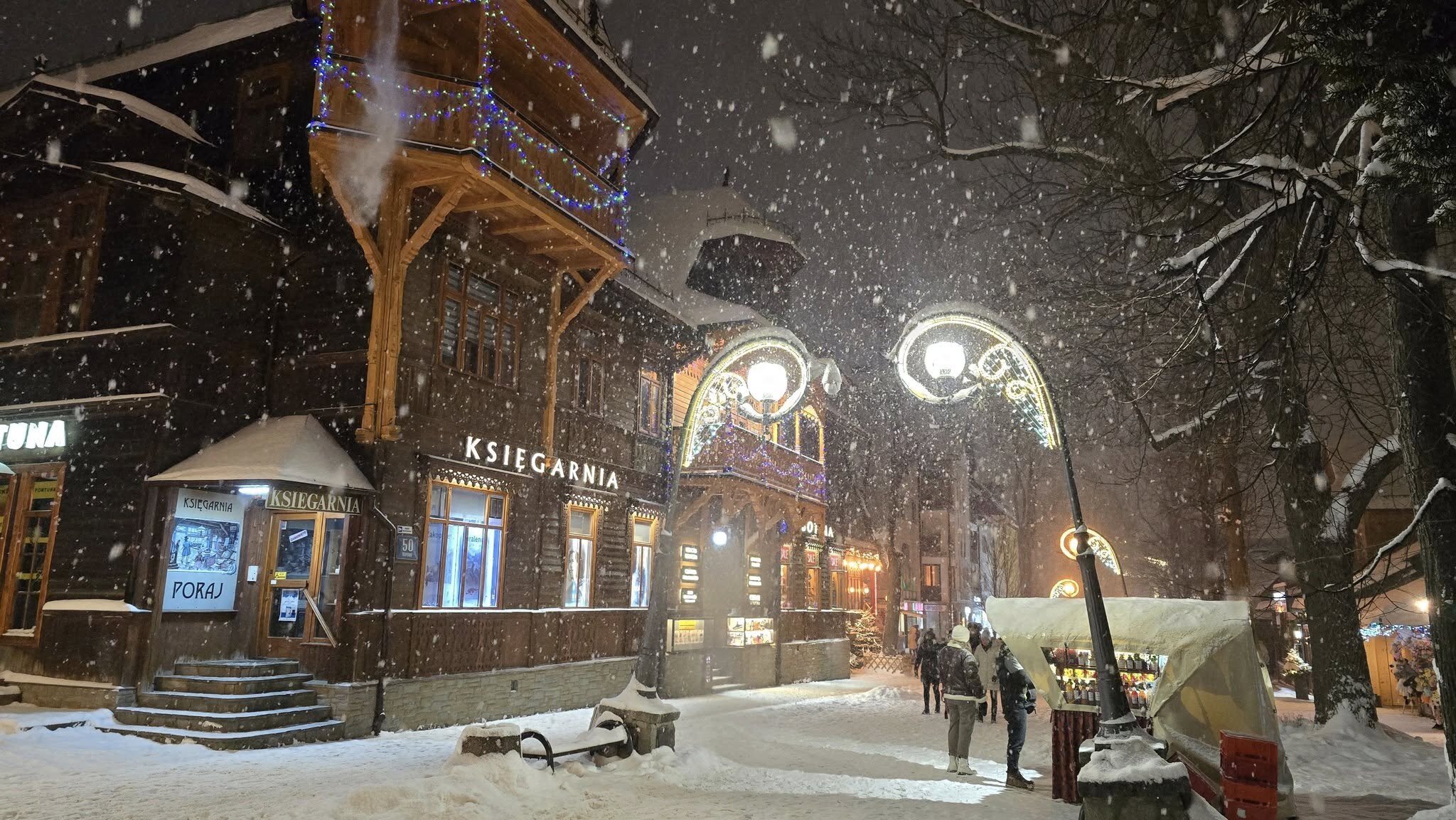 Zakopane este téli hangulatban  (Kép: Zakopane i piękno Tatr)