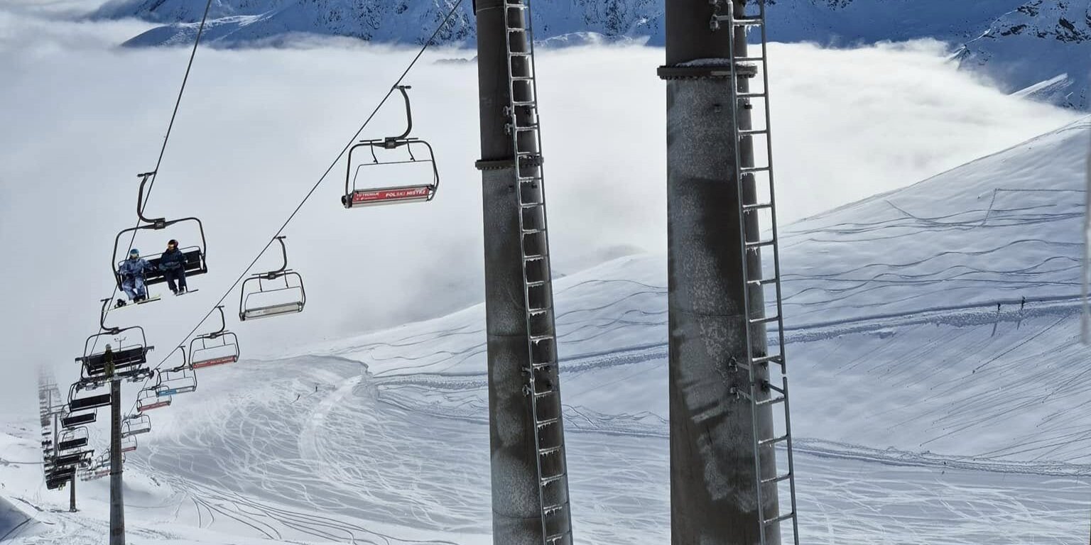 Ez a kép még tavaly márciusban készült a síterepen / Kép: PKL Kasprowy Wierch