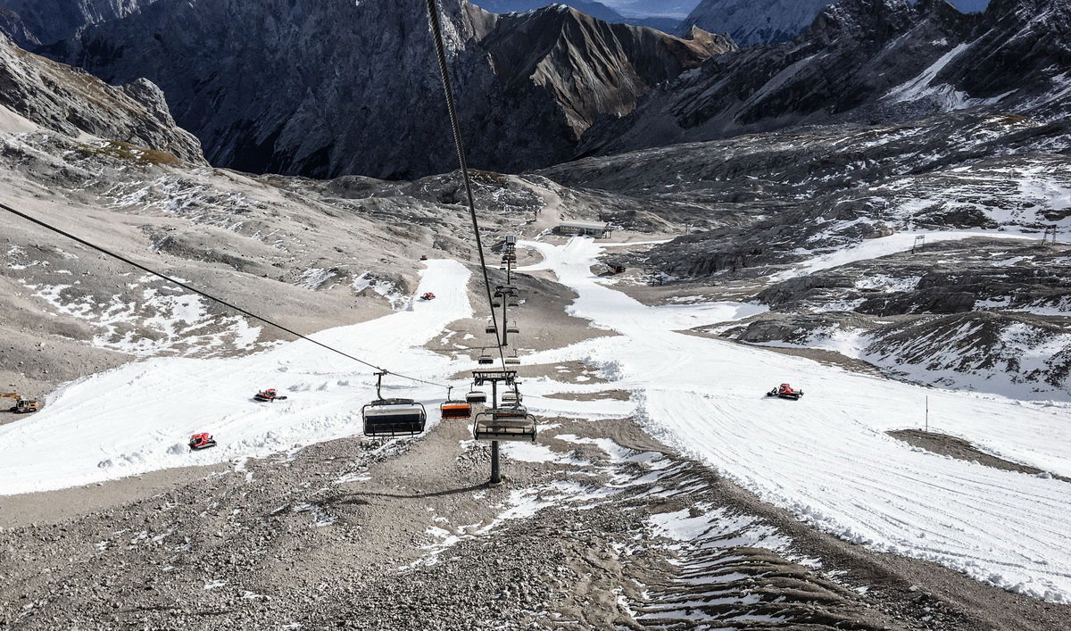 Kép: Zugspitze lifttársaság